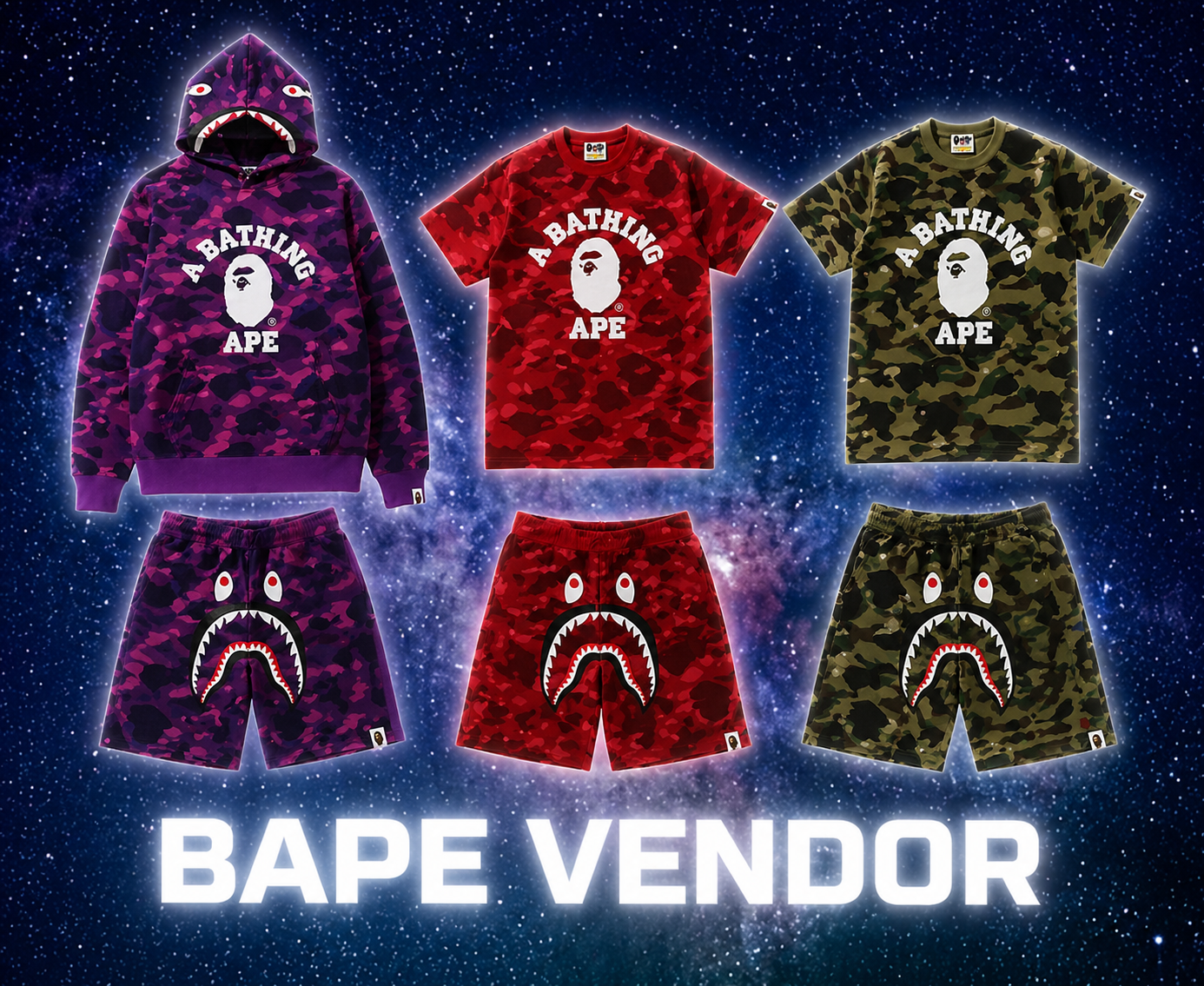 BAPE VENDOR