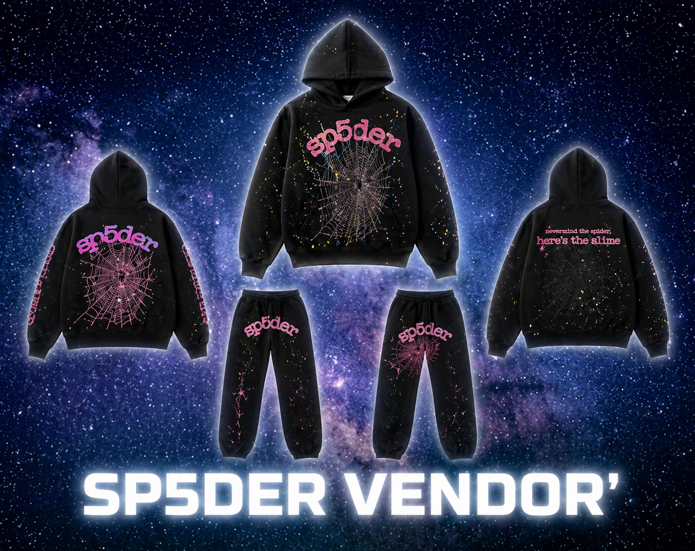 SP5DER VENDOR