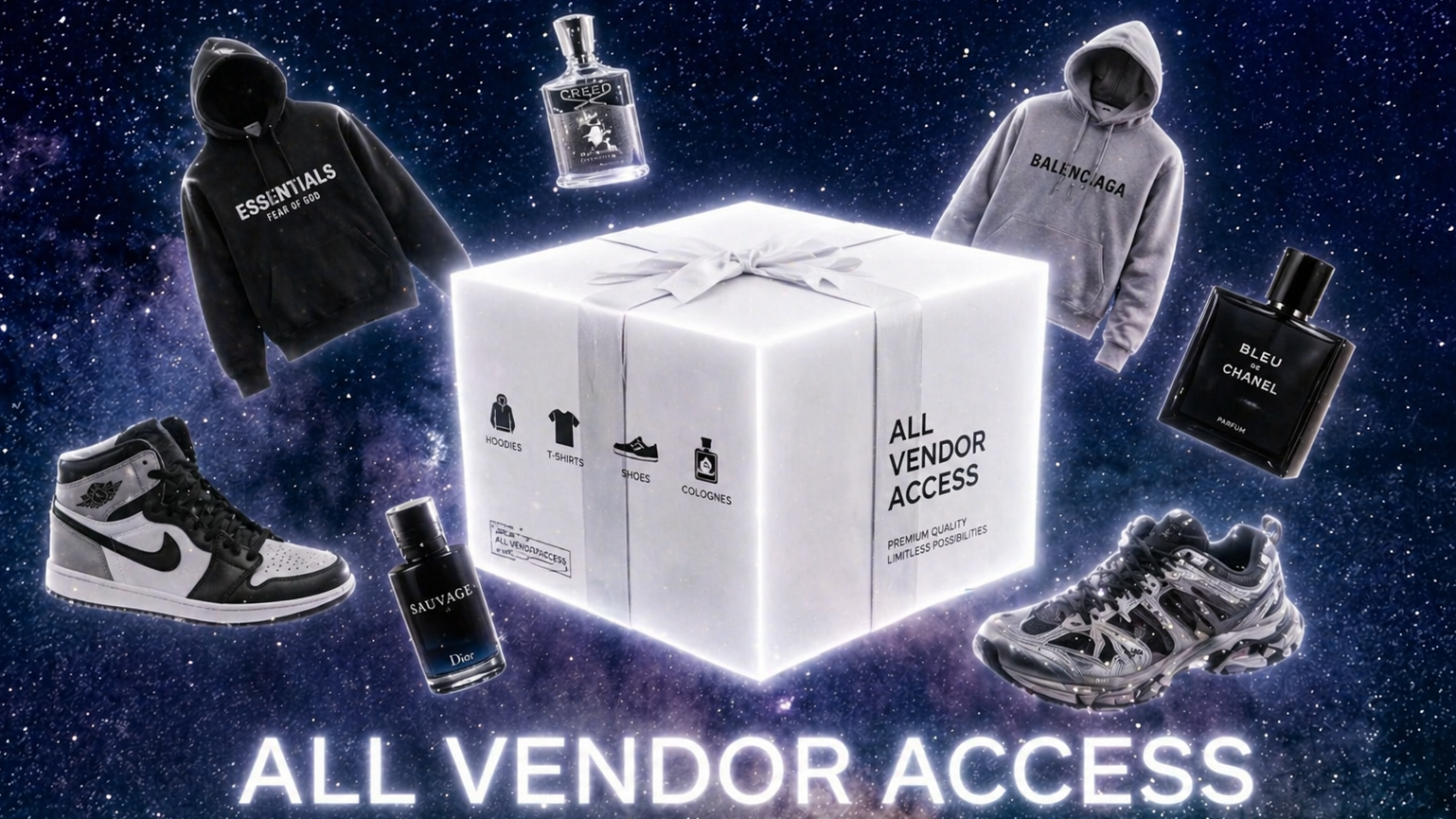 ALL VENDOR ACCESS