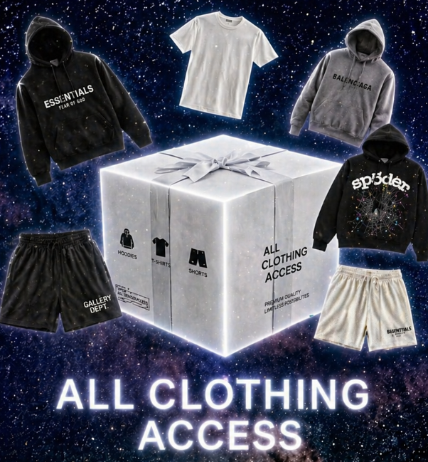 ALL CLOTHING VENDORS